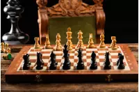 Szachy Turniejowe Timeless (German) Staunton nr 5 (48x48cm) Szachy Turniejowe Timeless (German) Staunton nr 5 (48x48cm)